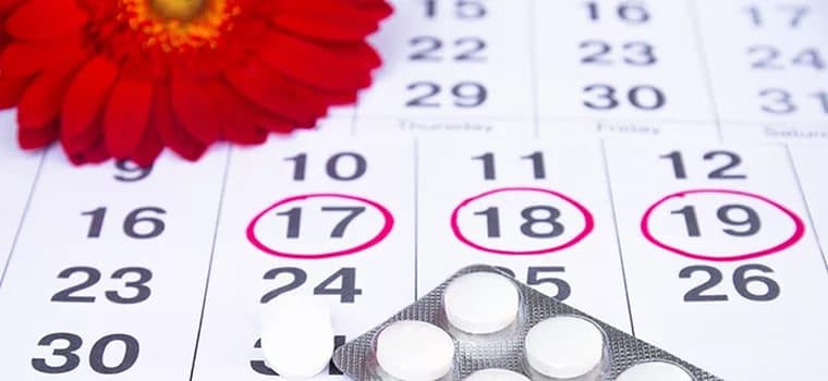 Дни с наибольшей вероятностью забеременеть после менструации
